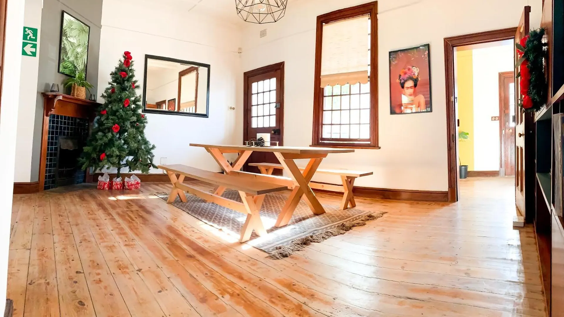 ゲストハウス The Rosemore Guesthouse ケープタウン